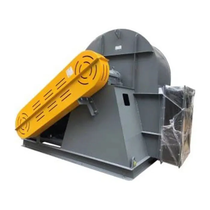 Vieno įleidimo pramoninių boilerių išcentrinis ventiliatorius